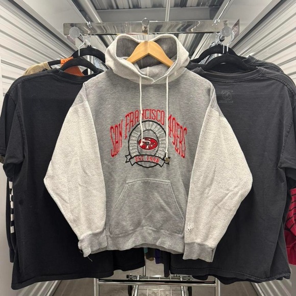Other - Vintage 90's Streetwear Style Lee Sport San Francisco 49ers Football Hoodie